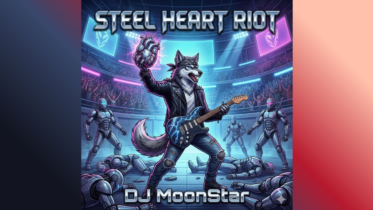 🎸⚡🎸STEEL HEART RIOT | DJ MoonStar - HardRockCore 🎸⚡🎸