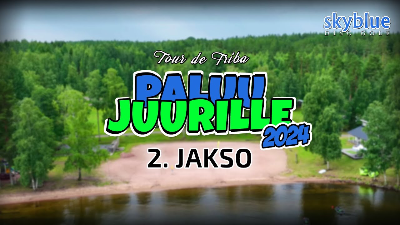 Tour de Friba: Paluu Juurille 2024, 2. jakso