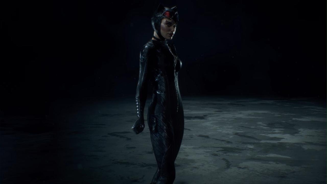 Free roam in Batman Arkham KNIGHT- Catwoman gameplay roam (glitch)