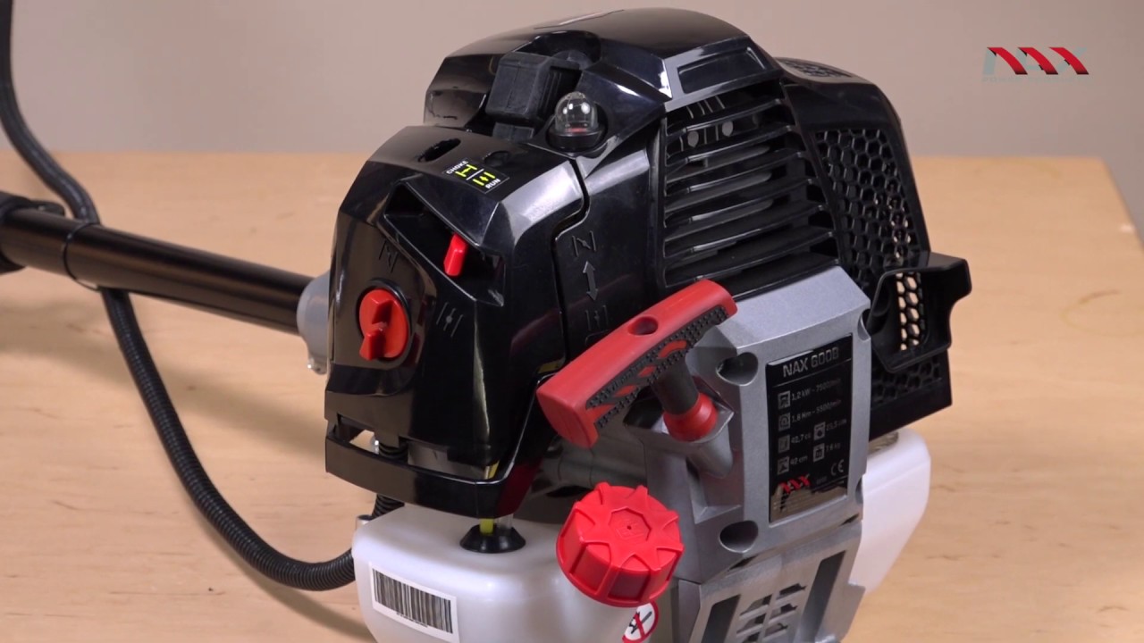 Montaż kosy NAX 600B (NAX 700B)