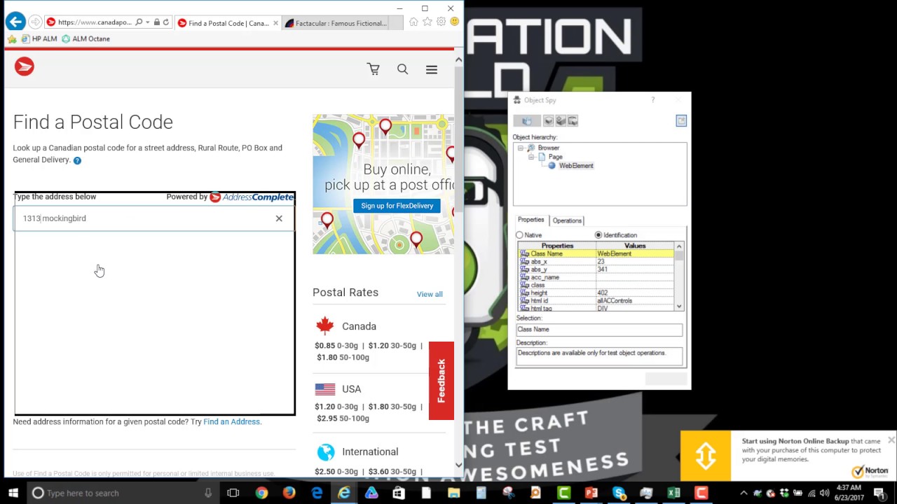 UFT: Spy on the elements of a dropdown list that closes when it loses focus