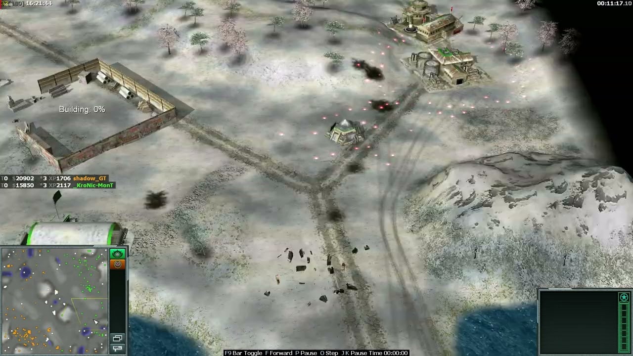 _KroNic-MonTanA VS shadow GT C&C Zéro hours Part 2