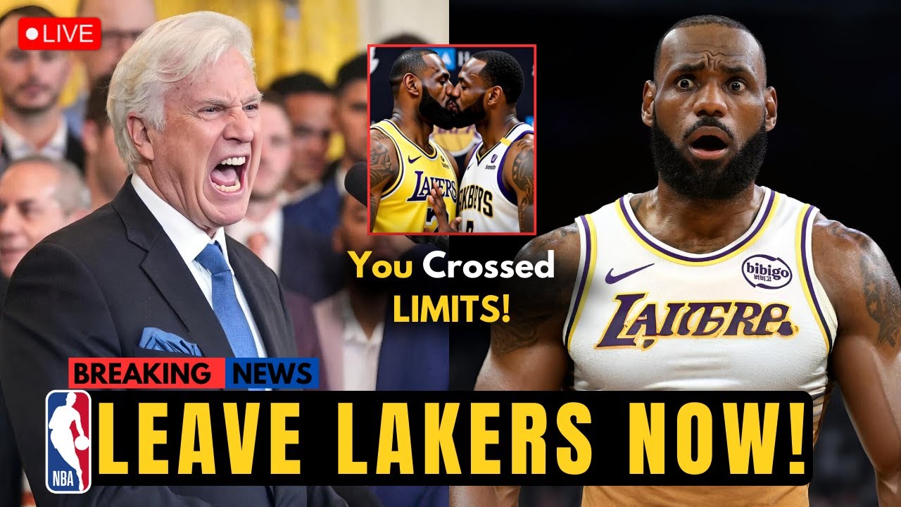 Enough Is Enough&rdquo; &mdash; Lakers Owner Wants LeBron GONE After CONTROVERSY!