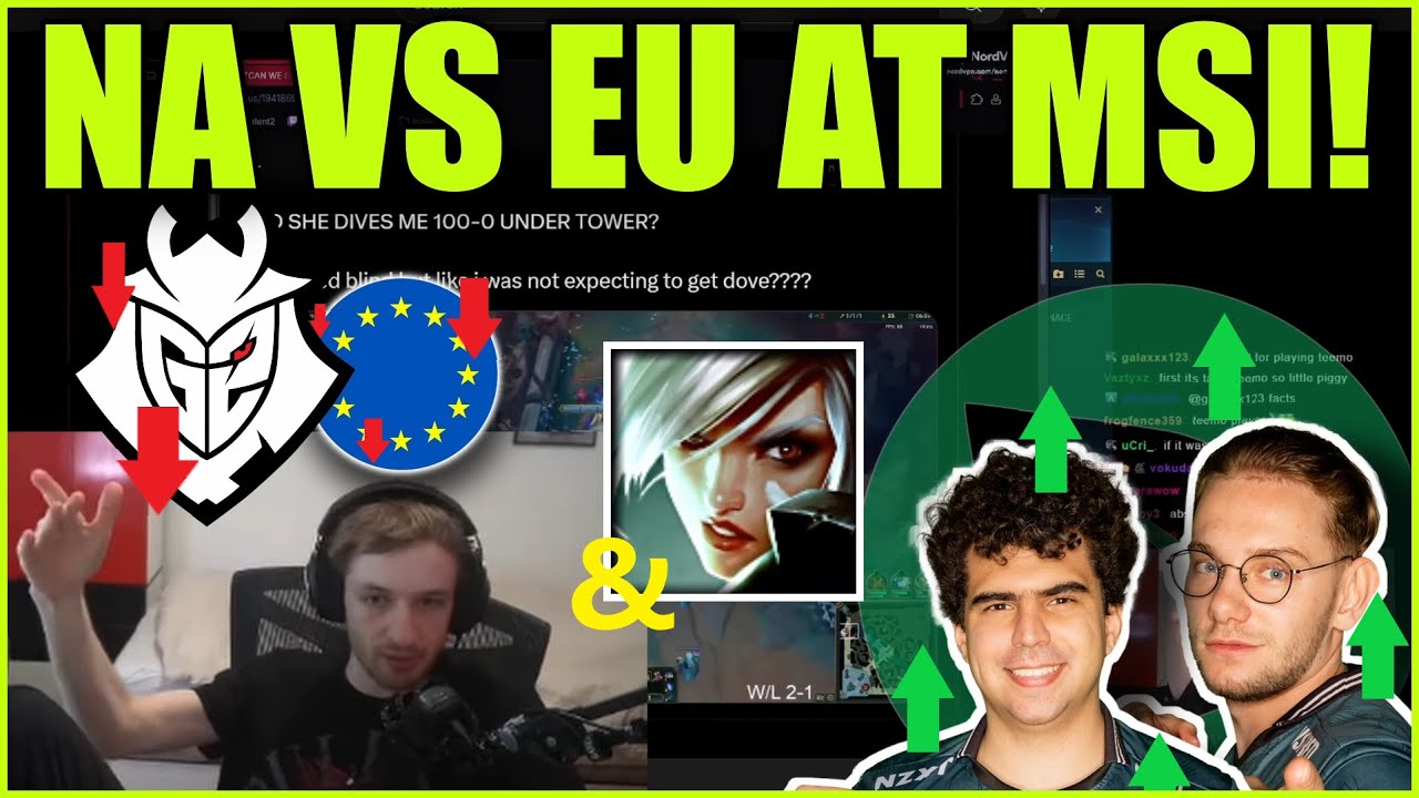 Nemesis thoughts on EU at MSI, FLYQUEST,  Wooloo Tweet, State of RIVEN