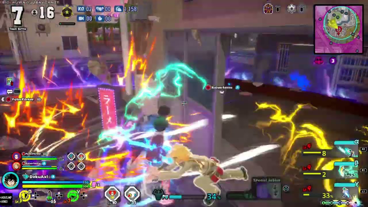 MY HERO ULTRA RUMBLE Season 15 Deku OFA 5KOs Ranked Going to up to ACE Rank