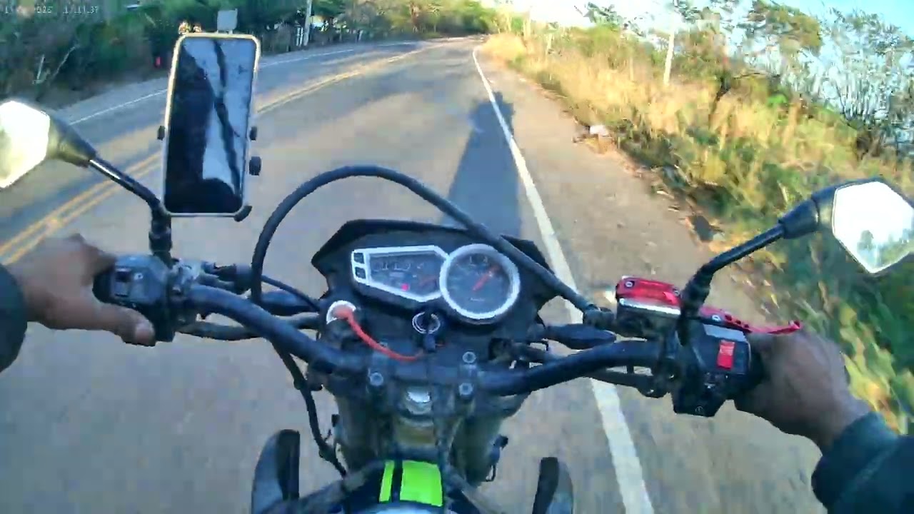 Entrada a #Catacamas #calle #zmoto 