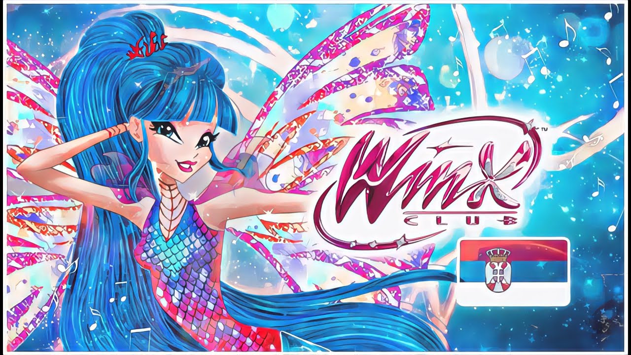 Winx Club 8 - Sirenix Soundtrack \\ SERBIAN\СРПСКИ