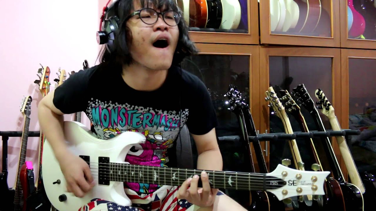 แป๊ะ Syndrome - ทุ้มอยู่ในใจ อ๊อฟ Big Ass Guitar Cover