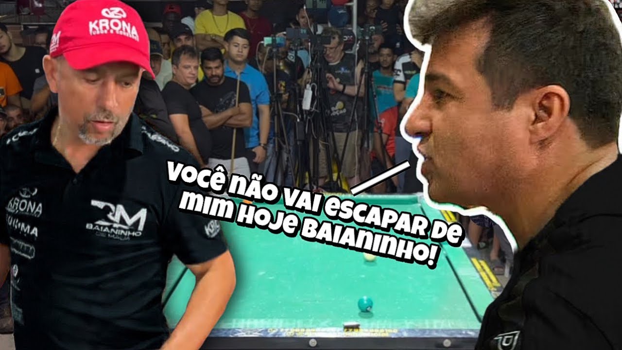 COBRINHA CONTRA-ATACA BRUXARIA DO BAIANINHO E CLIMA ESQUENTA NO JOGO!