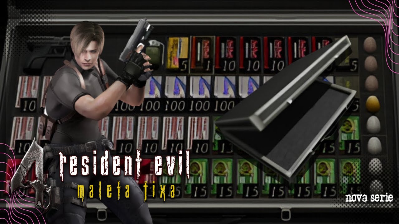 TENTEI ZERAR RESIDENT EVIL 4 APENAS COM AS MUNIÇÕES E OVOS QUE JUNTEI NA MALETA E #residentevil4