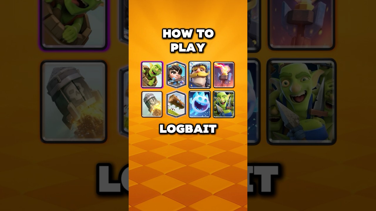 How To Play Logbait🤯…