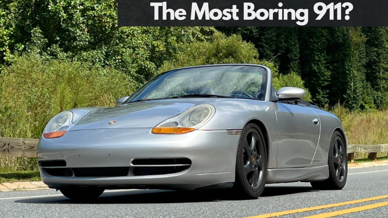 Porsche 996 Cabriolet Review: Why It’s Not As Boring As You’d Think