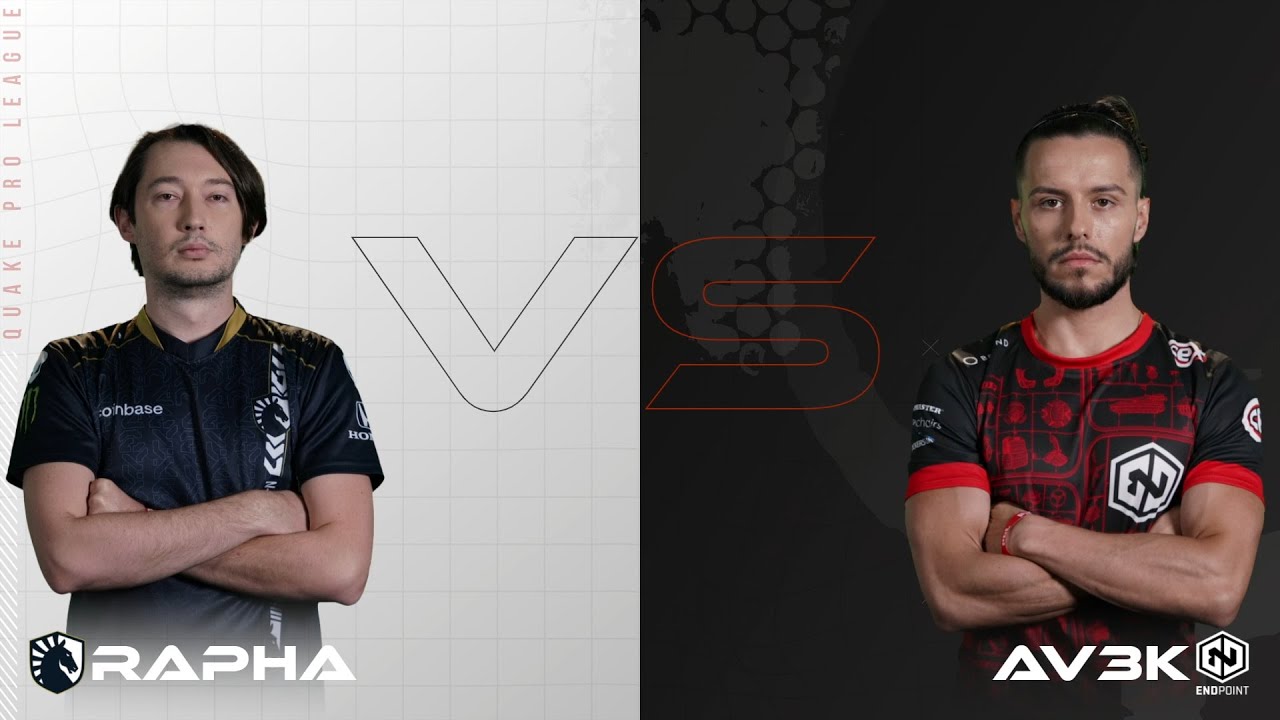 rapha vs Av3k - Quake Pro League - Week 5