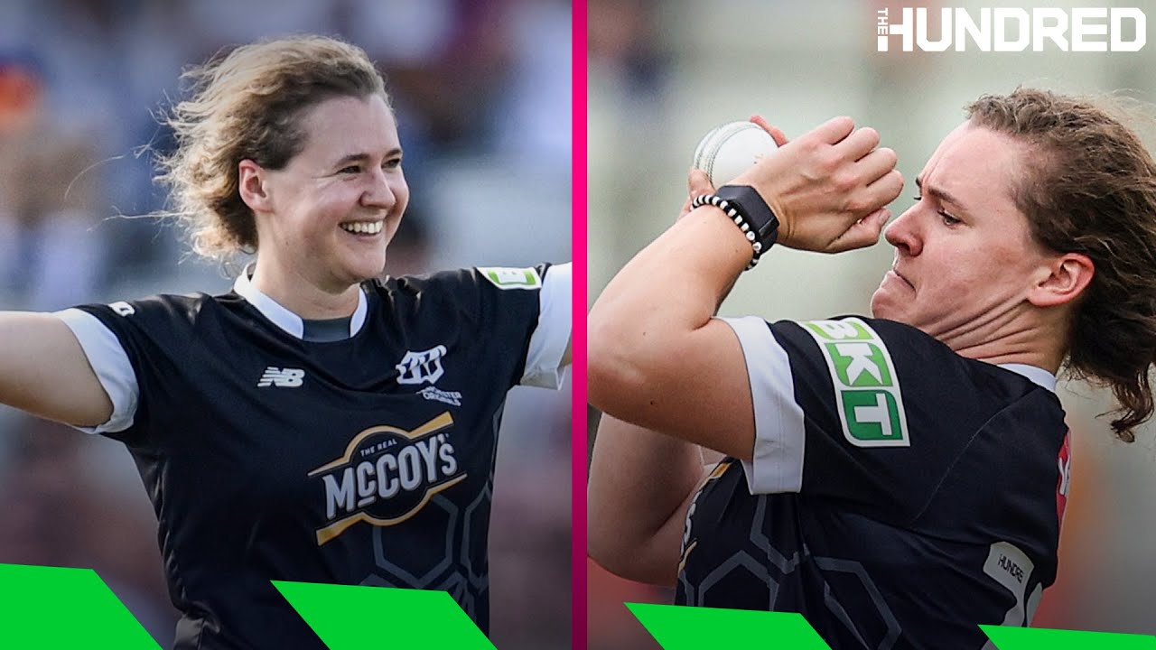 Hat-trick and a FIVE-wicket haul 😱 Every ball from Kathryn Bryce's sensational spell