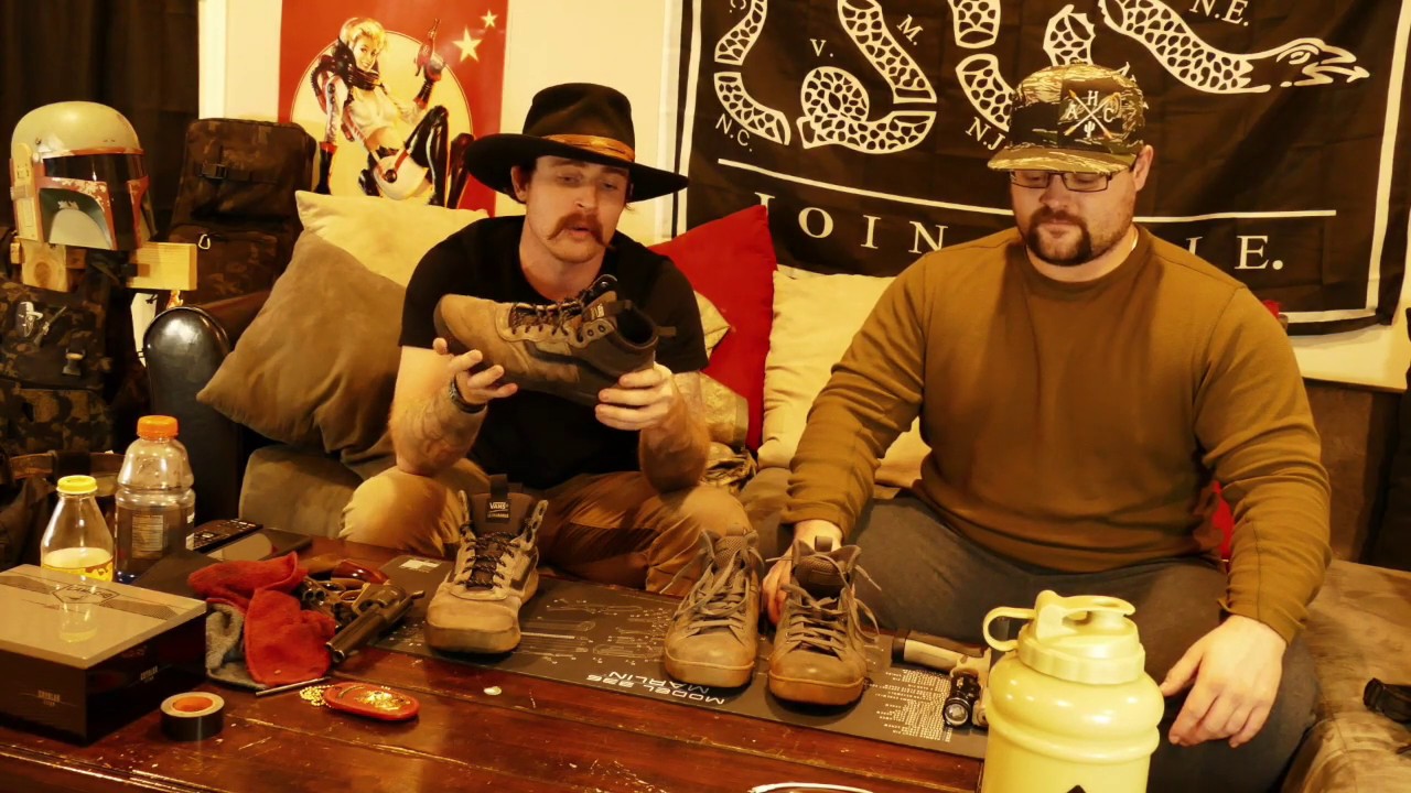 PF Flyers on the Range: VANS Ultrarange MTE and ALTAMA Maritime Assault Boot Review