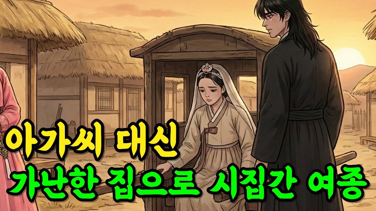 몸종의 부잣집 혼처 가로채고 가난한 집으로 시집보낸 아가씨의 최후| 야담 옛날이야기 오디오북