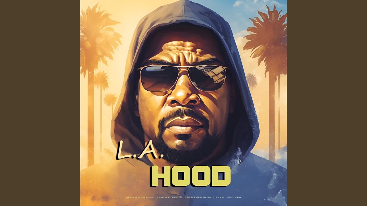 L.A Hood (West Coast G-funk Old School Beat Instrumental)