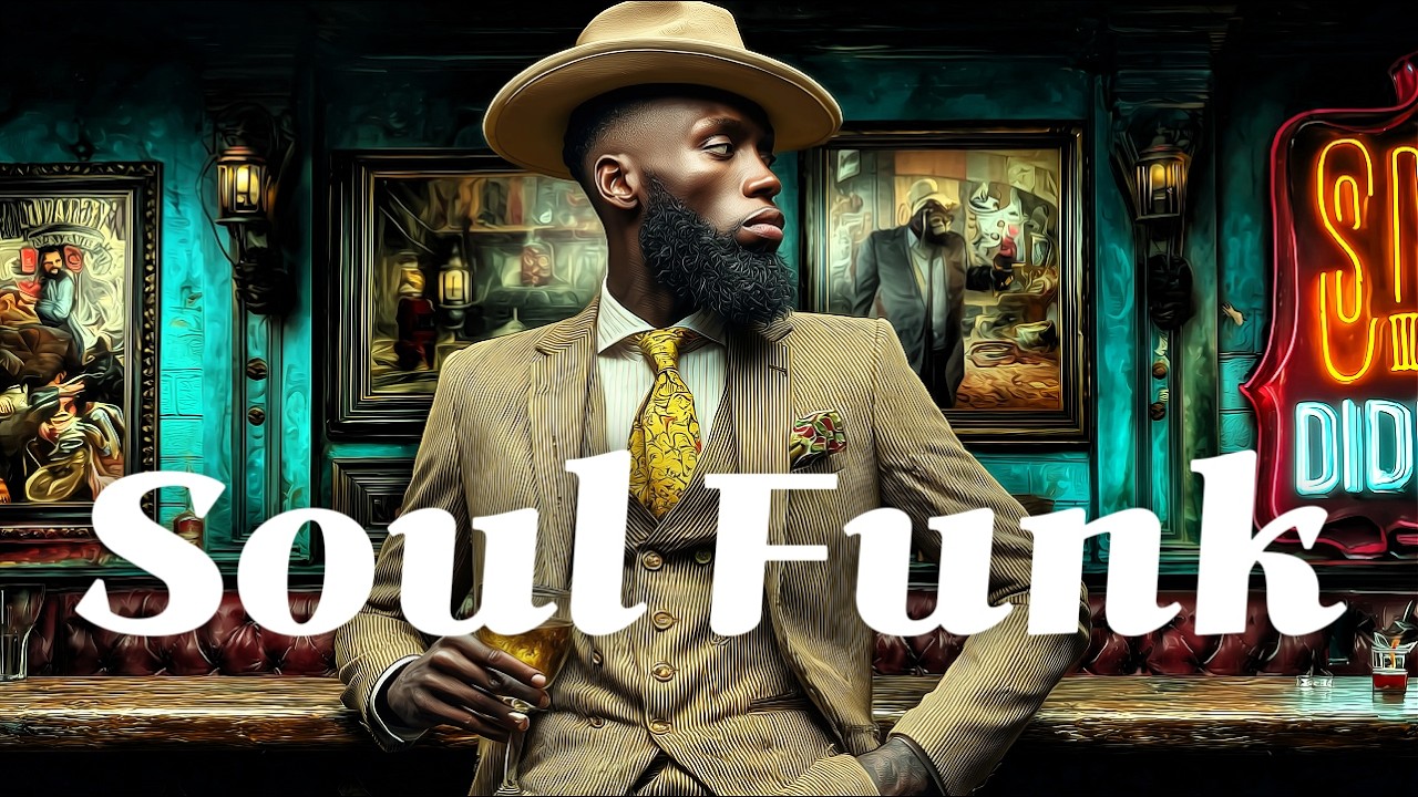 🍸Where Real Men Sit Alone After Hours | Minimal Soul Funk &middot; Quiet Night Lounge