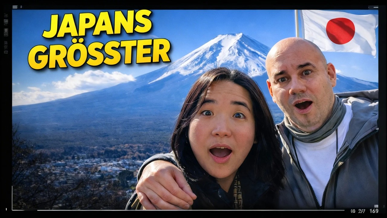 Essen, Aussichten, Chaos – unsere Fuji-Tour ehrlich 😮ᴶᴾ