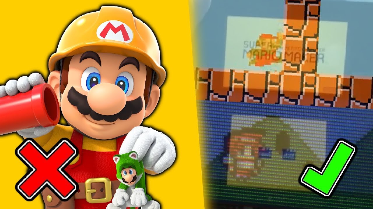 Mario Maker DS Fan-Games (Mario Craft, SmileBasic)