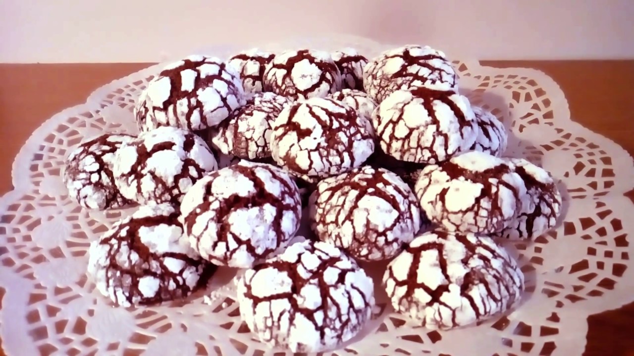 PETITS GATEAUX AU CHOCOLAT/ghriba chocolat