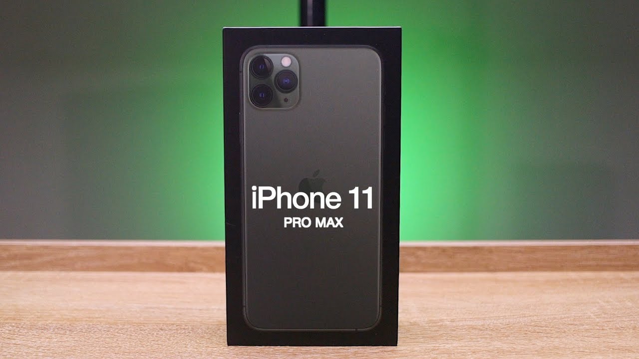 iPhone11 Max Pro (Midnight Green) | Primera Vista
