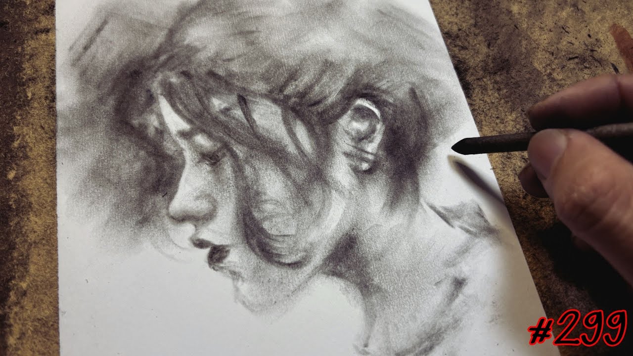 Charcoal #299
