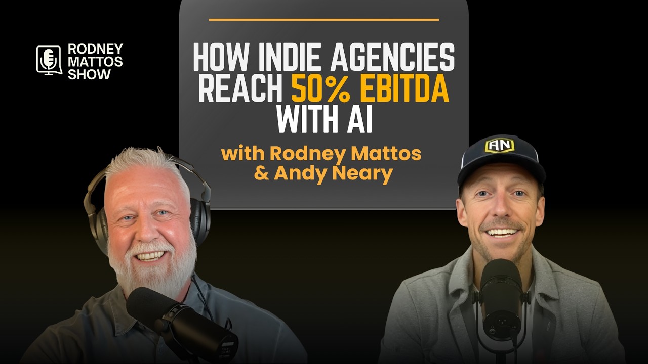 How Indie Agencies Reach 50% EBITDA with AI