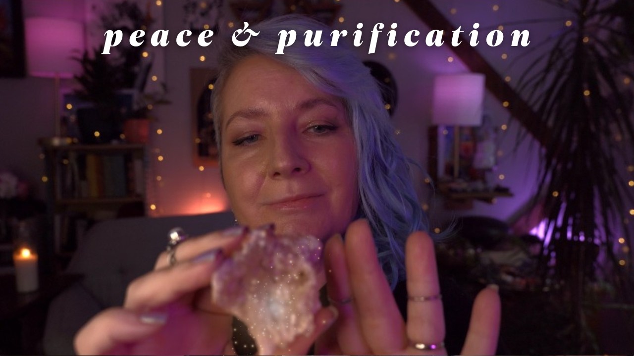 Deep Energy Cleanse 🕊️ Peace, Purification & Protection 🌿 soft spoken reiki asmr session