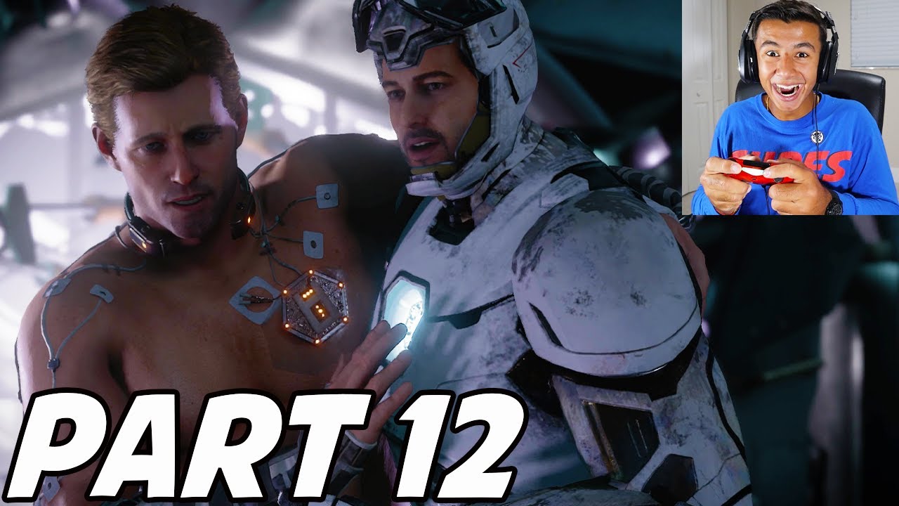 SAVING CAPTAIN AMERICA! - MARVEL'S AVENGERS WALKTHROUGH PART 12