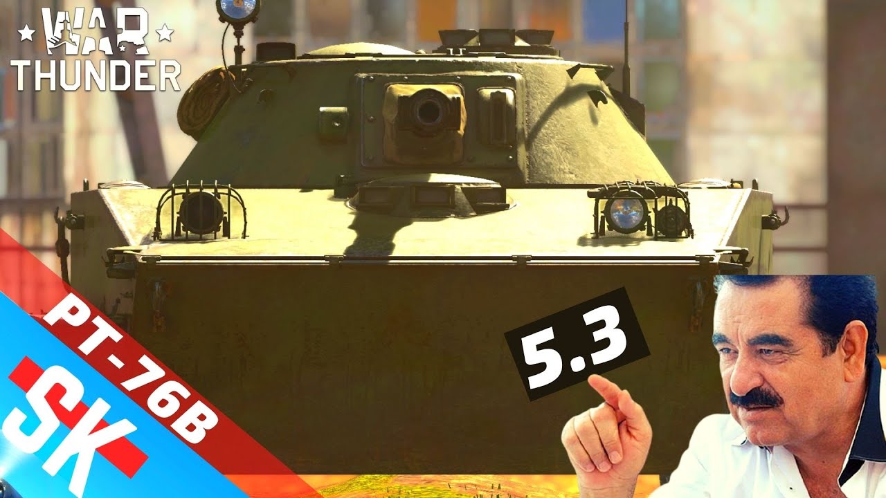 5.3'de Silah Sabitleyici ❓ PT-76B & Su-6 Oynanış (War Thunder Türkçe)