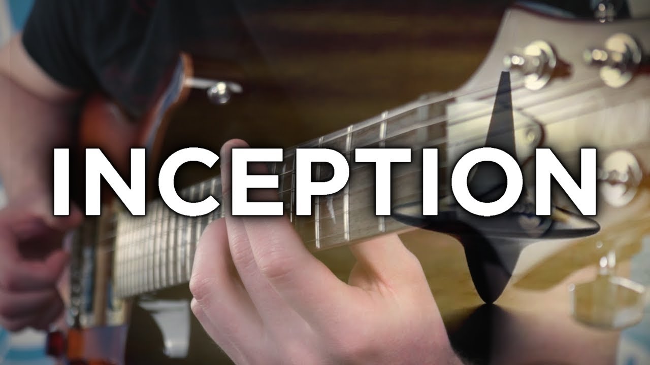 Inception - Time on Guitar
