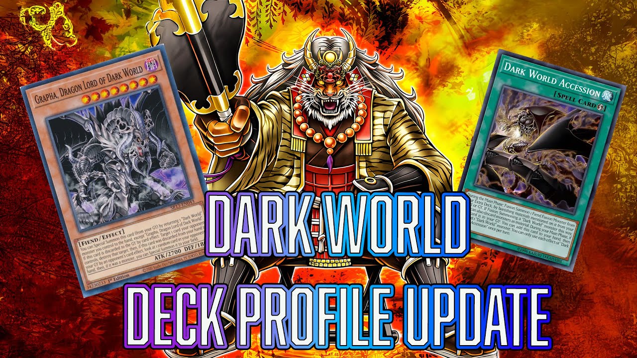 Yu-Gi-Oh! Dark World Deck Profile UPDATE April 2025