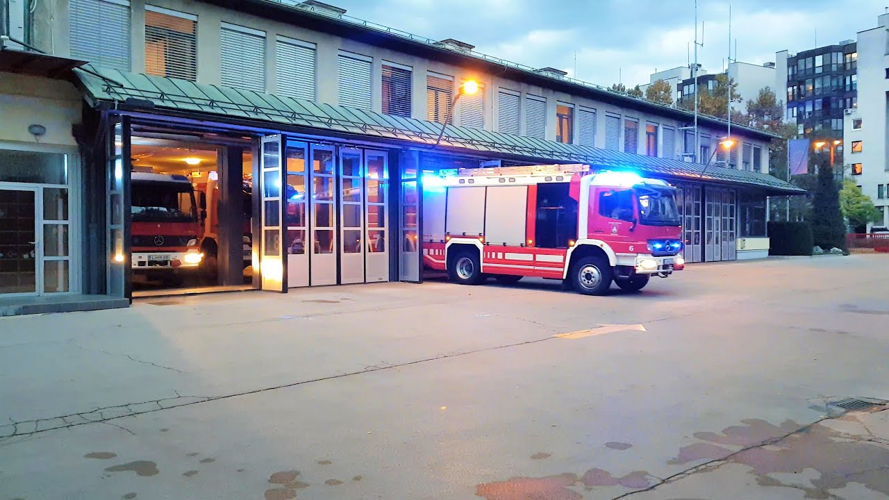 Izvoz GB Ljubljana voz 6, voz 8 - na intervencijo