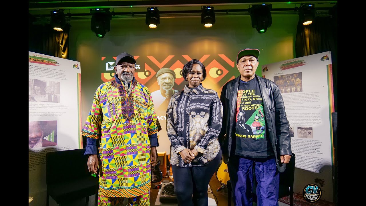 Collin Robinson & Mandingo | Reggae Roots, Legacy & The Museum | LCCM Music Talk