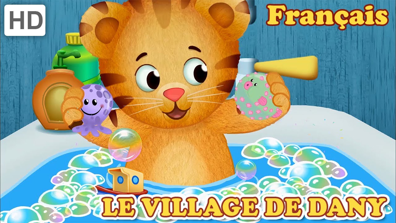 C'est l'heure du bain! | Habitudes saines (épisodes complets) | Le Village de Dany