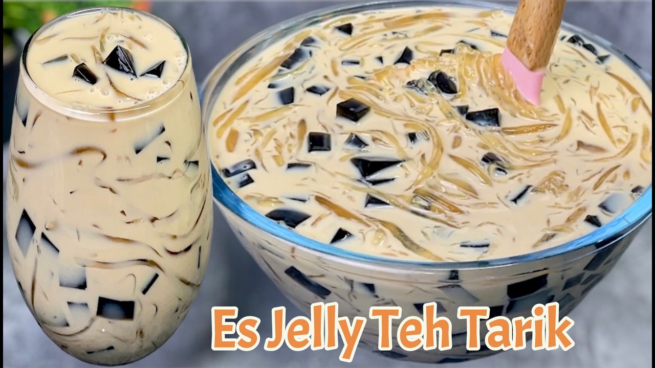 Minuman jelly Kekinian ‼️ Baru Jadi Langsung di serbu serumah