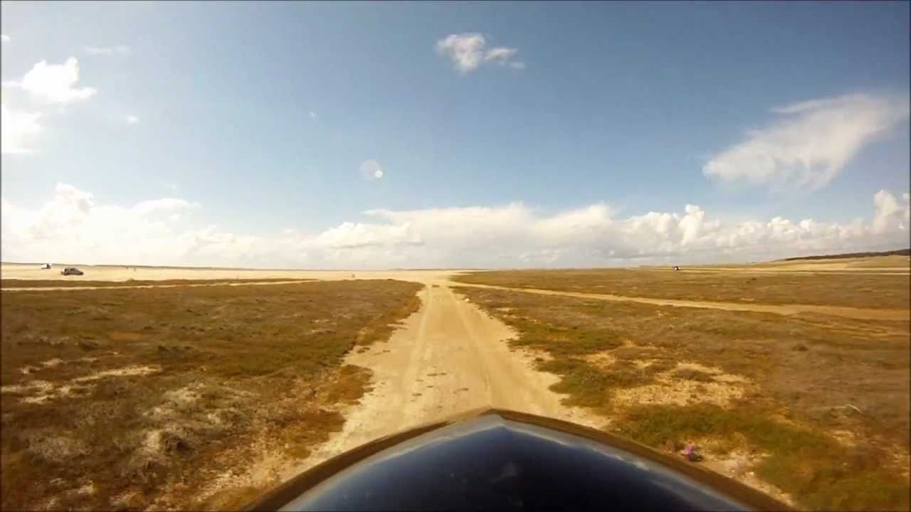 Endurofahren am Strand - Rømø 2011