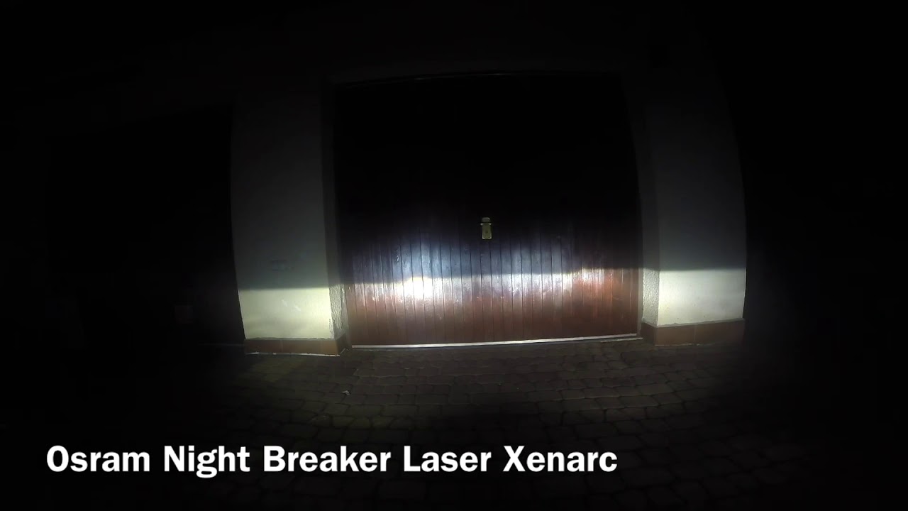 Osram Night Breaker Laser Xenarc Next Gen vs. OEM Bmw ( Philips )