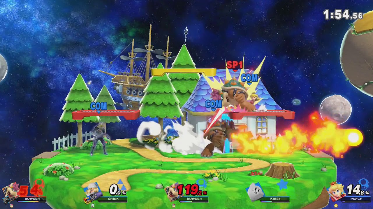Super Smash Bros. Ultimate - Geno