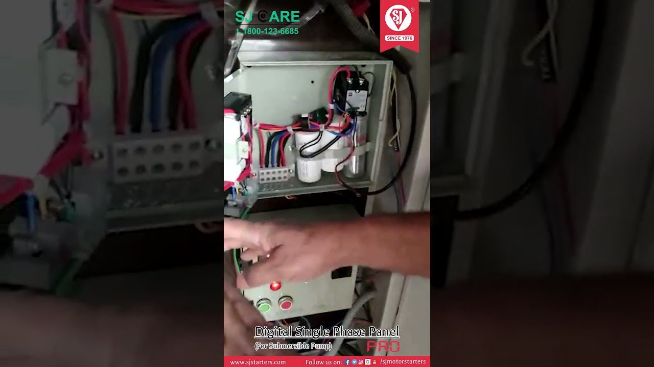Review of Digital Single Phase Control Panel PRO | Submersible Motor Starters (Feedback)