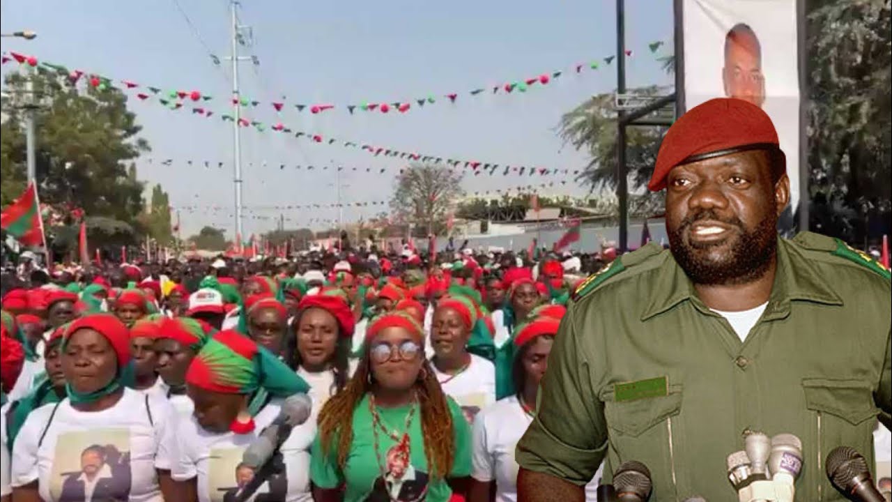 LIMA em acção musical para o fundador da UNITA, Dr. Jonas Savimbi