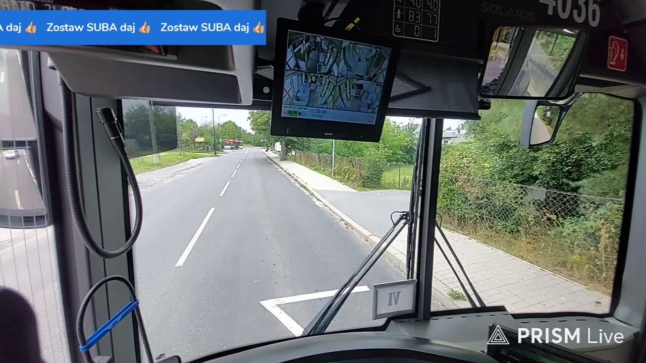 Jedziemy linią numer 40  empekiem_po_lublinie