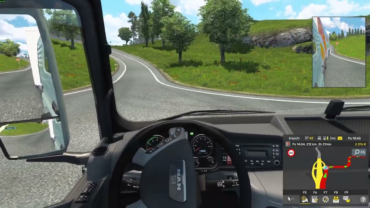 Praha -] Linz - The Begin [ETS2]