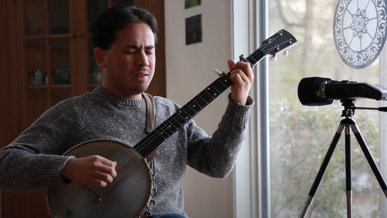 HAPPY ANZAC DAY | Moreton Bay (5-string banjo)