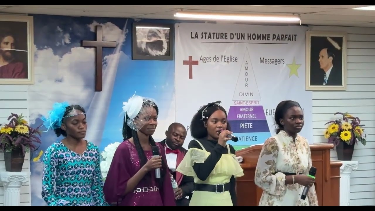 A/C Sister Grace [Day by Day/ Aide Moi Seigneur]