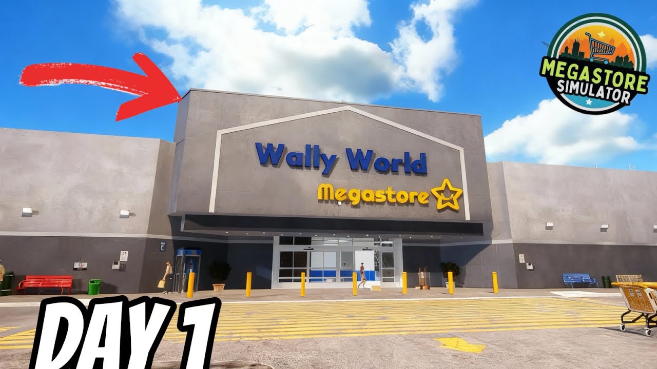 EVERYTHING Went Wrong Now WHAT! (Megastore Simulator!) 