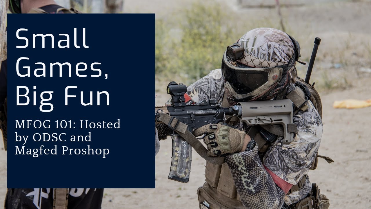 Smaller Paintball Games, Bigger Fun | Magfed Paintball - MFOG 101