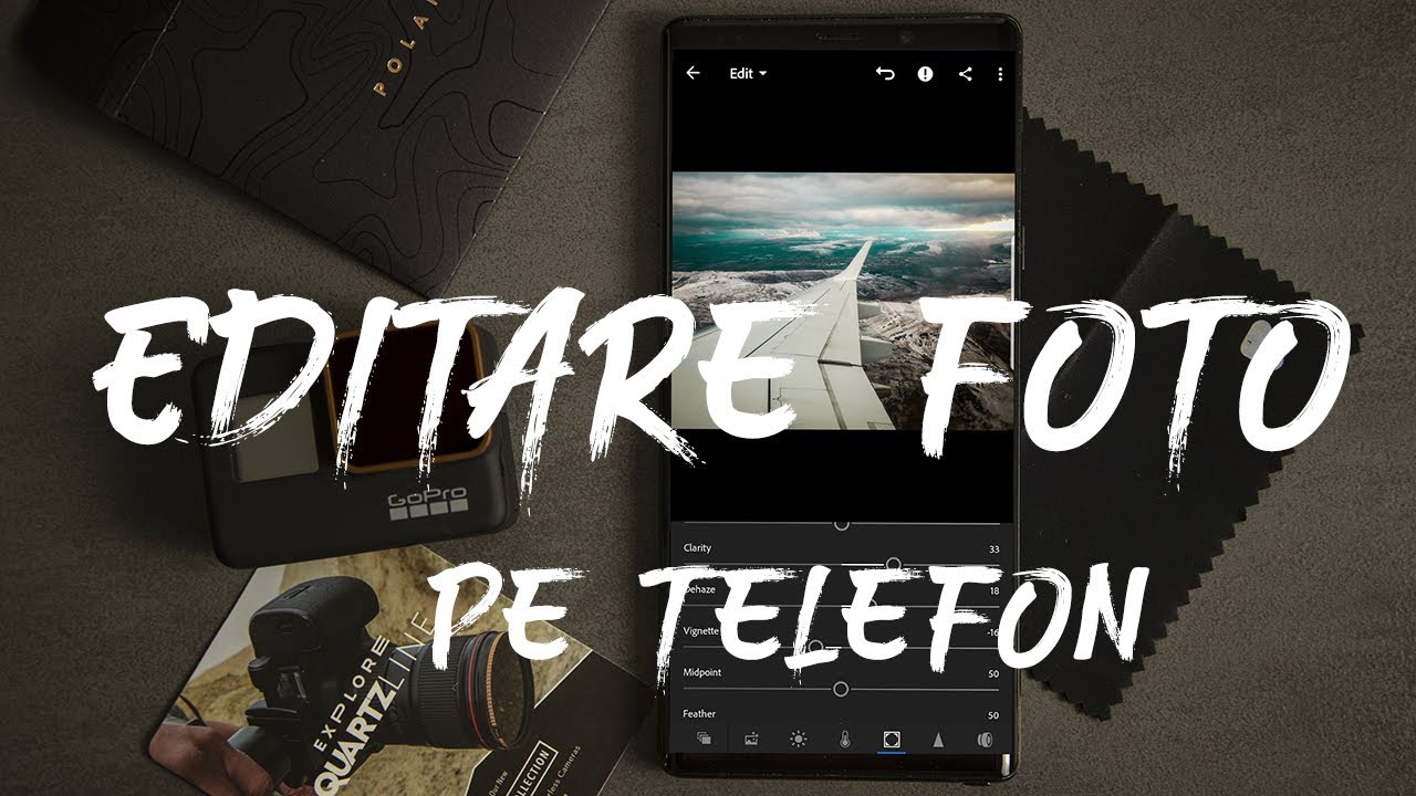Editare Poze pe Telefon pentru Facebook si Instagram | TUTORIAL