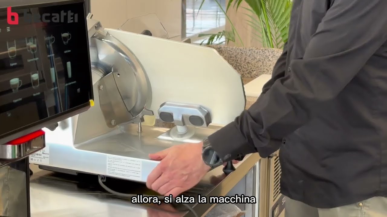 Ottimizza lo scorrimento della tua affettatrice: tutorial passo passo